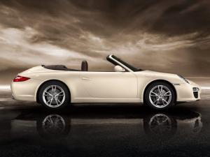 Porsche 911 Carrera Cabriolet 2008 года